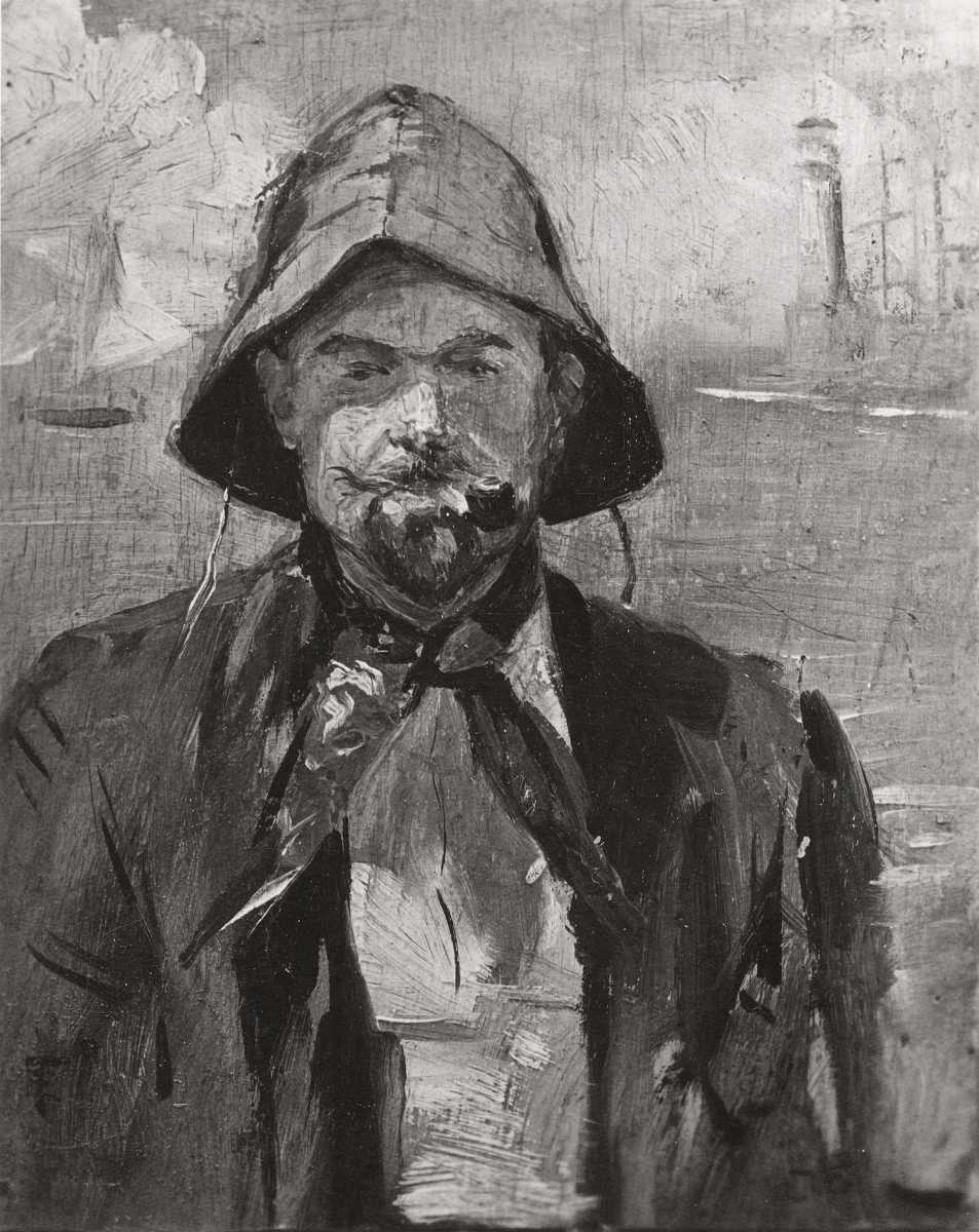  19-Ettore Tito-Autoritratto 